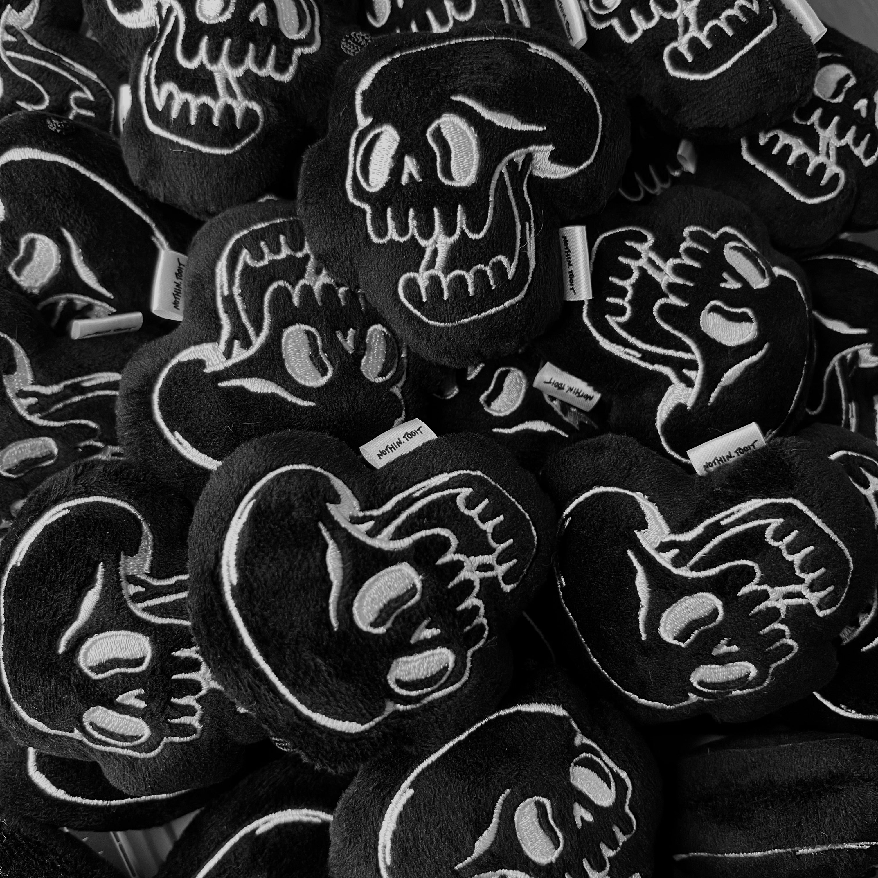 Soft Skull keyring - Ink
