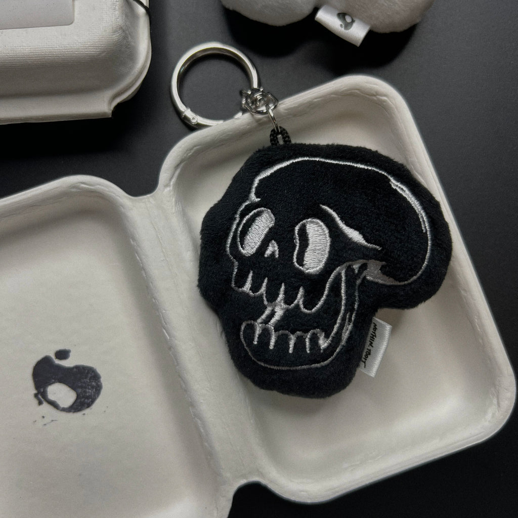 Soft Skull keyring - Ink