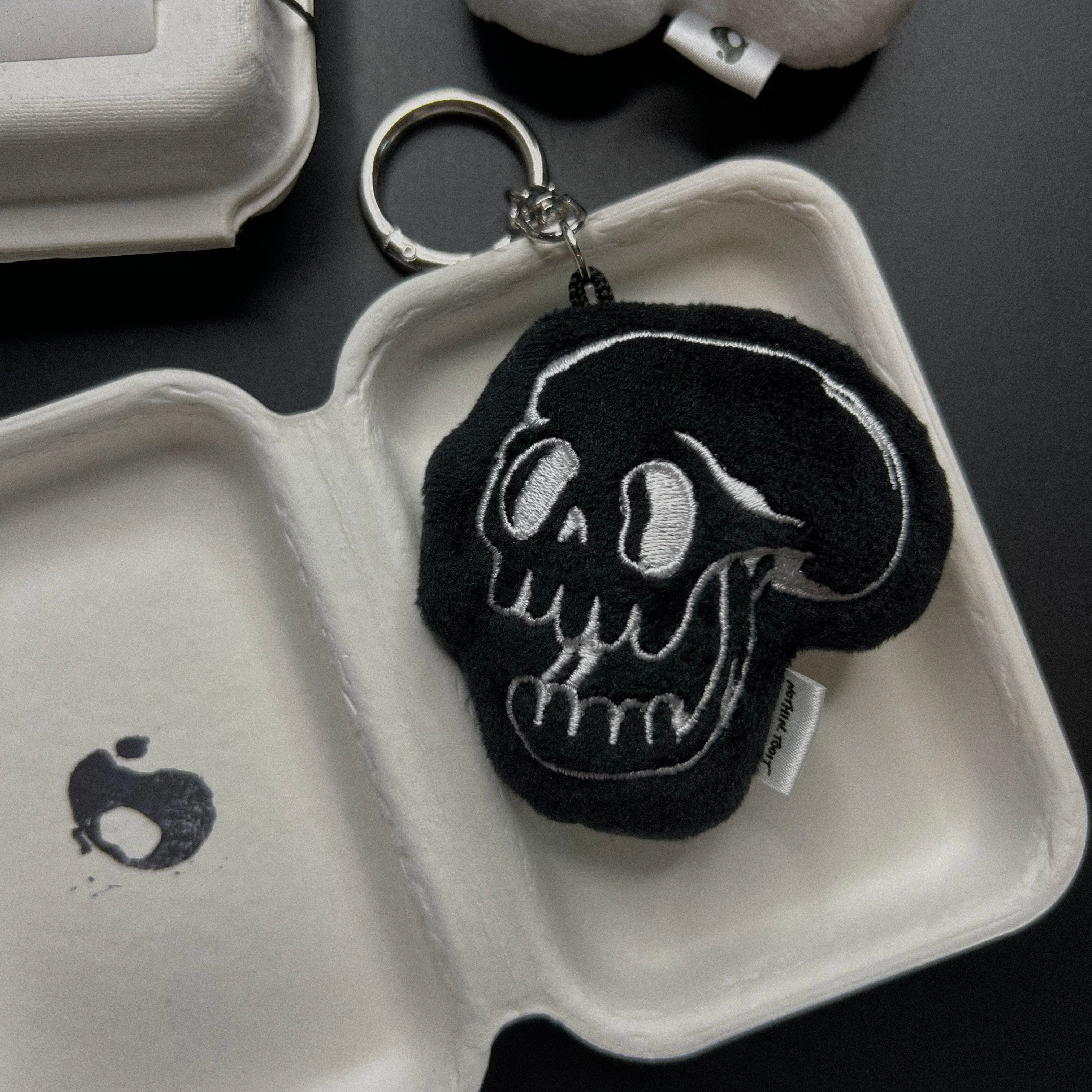 Soft Skull keyring - Ink