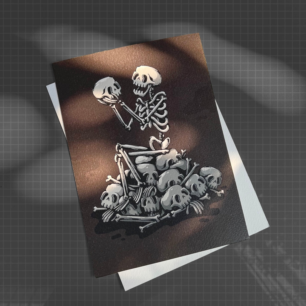 'Socializing' A5 Print