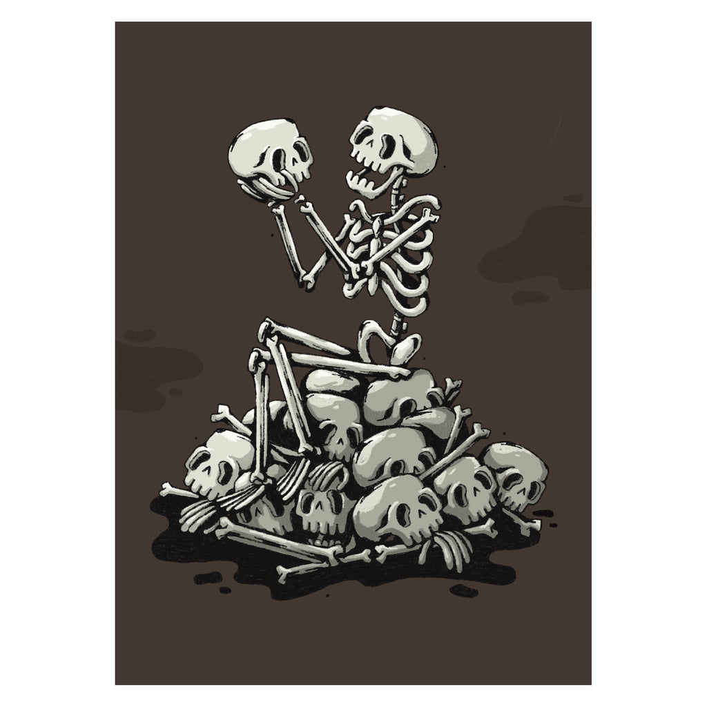 'Socializing' A5 Print